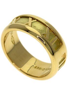 Tiffany & Co Atlas Ring 18k Yellow Gold